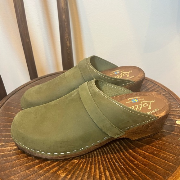New Lotta’s From Stockholm green oiled nubuck with brown base size 41 - Picture 4 of 7